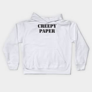 The Creepy Paper Kids Hoodie